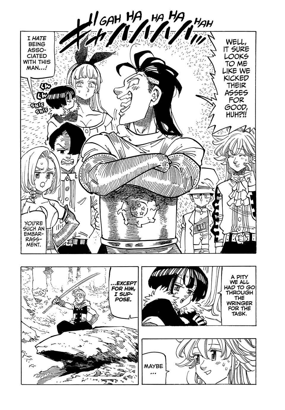 Four Knights of the Apocalypse - Mokushiroku no Yonkishi Chap 126 - Next Chap 127