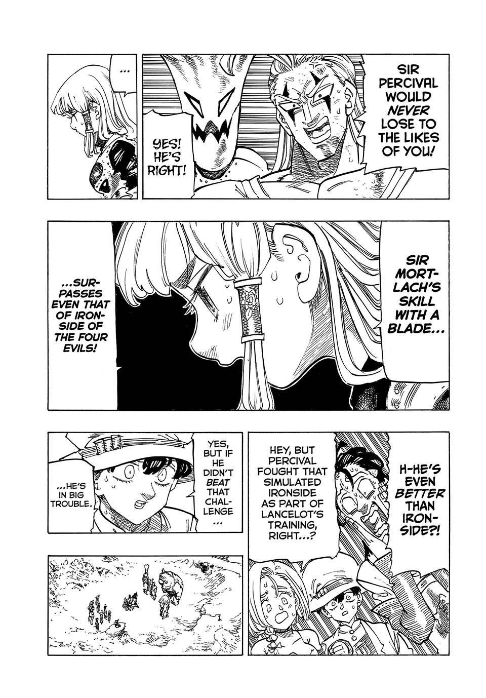 Four Knights of the Apocalypse - Mokushiroku no Yonkishi Chap 126 - Next Chap 127