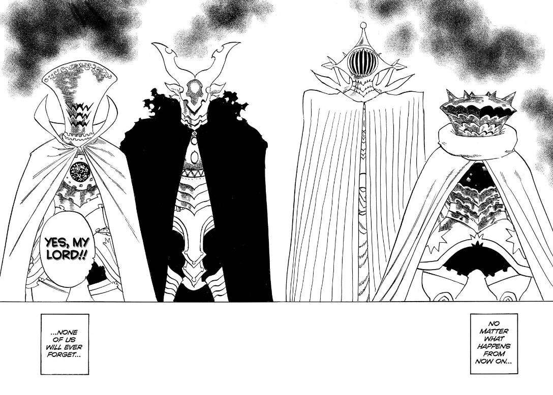 Four Knights of the Apocalypse - Mokushiroku no Yonkishi Chap 128 - Next Chap 129