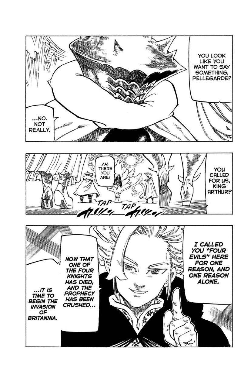 Four Knights of the Apocalypse - Mokushiroku no Yonkishi Chap 128 - Next Chap 129