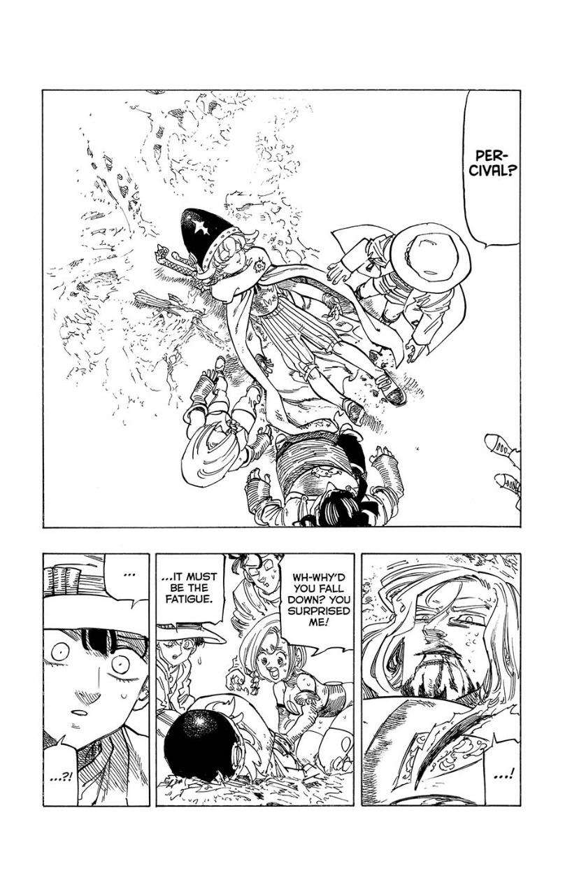 Four Knights of the Apocalypse - Mokushiroku no Yonkishi Chap 128 - Next Chap 129