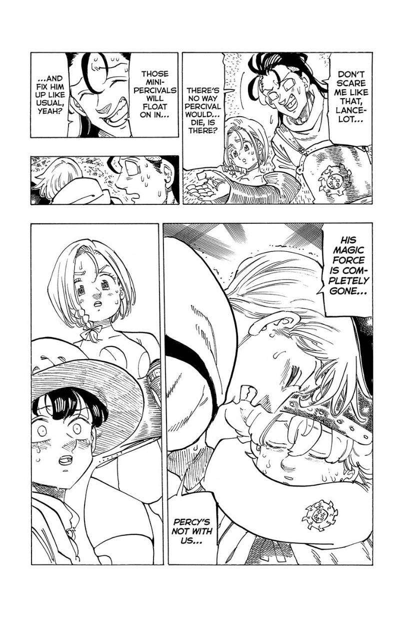 Four Knights of the Apocalypse - Mokushiroku no Yonkishi Chap 128 - Next Chap 129