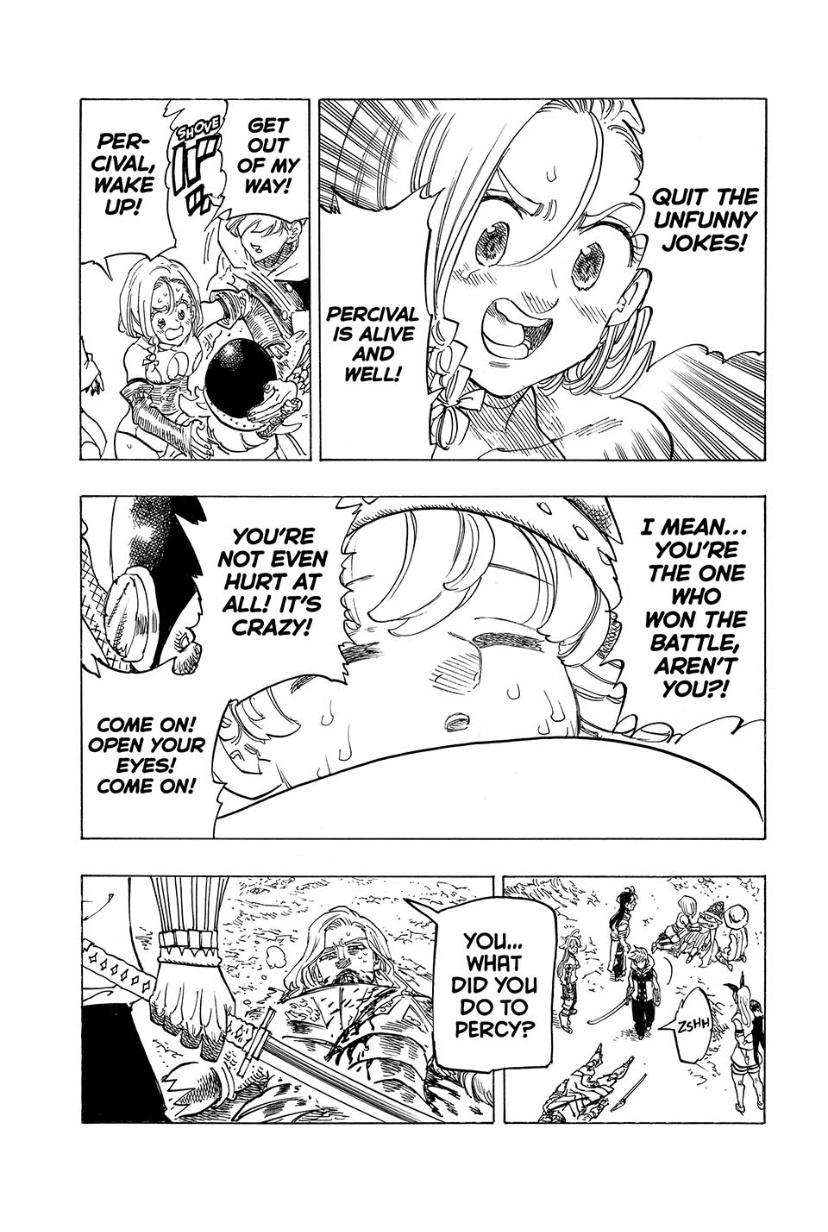 Four Knights of the Apocalypse - Mokushiroku no Yonkishi Chap 128 - Next Chap 129