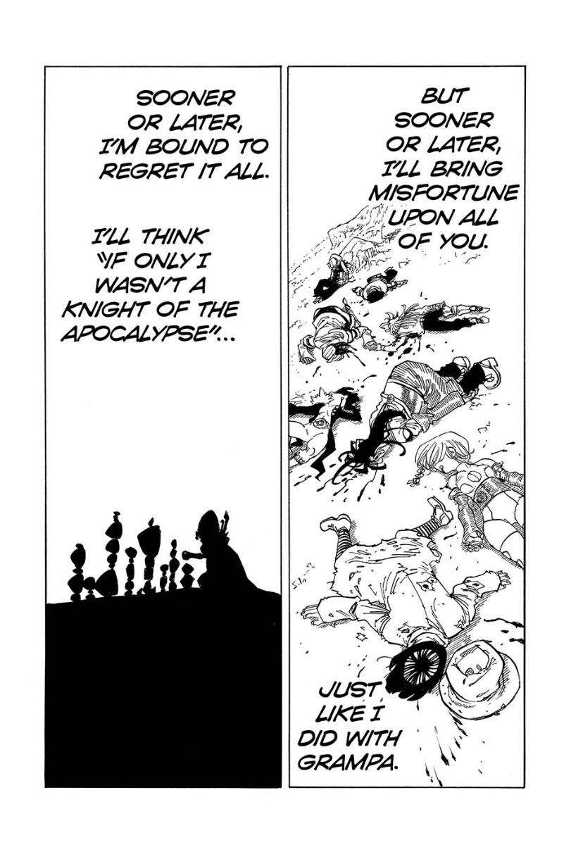 Four Knights of the Apocalypse - Mokushiroku no Yonkishi Chap 128 - Next Chap 129