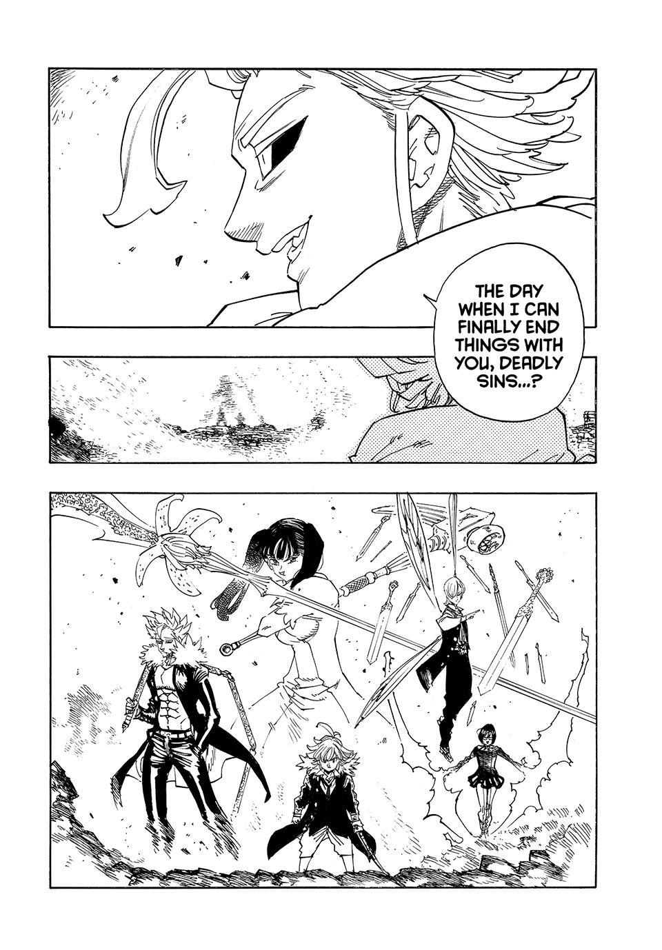 Four Knights of the Apocalypse - Mokushiroku no Yonkishi Chap 129 - Next Chap 130