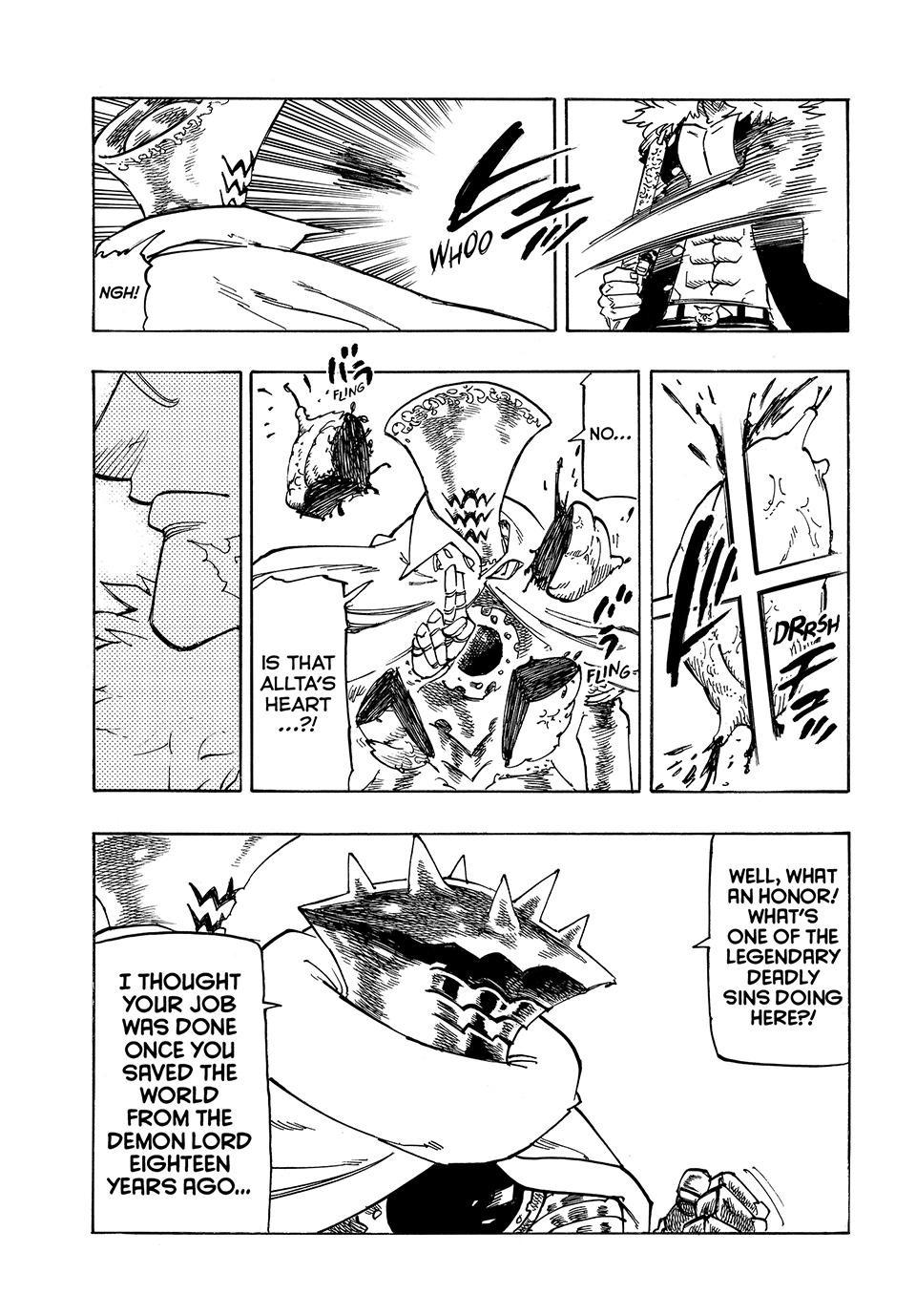 Four Knights of the Apocalypse - Mokushiroku no Yonkishi Chap 129 - Next Chap 130