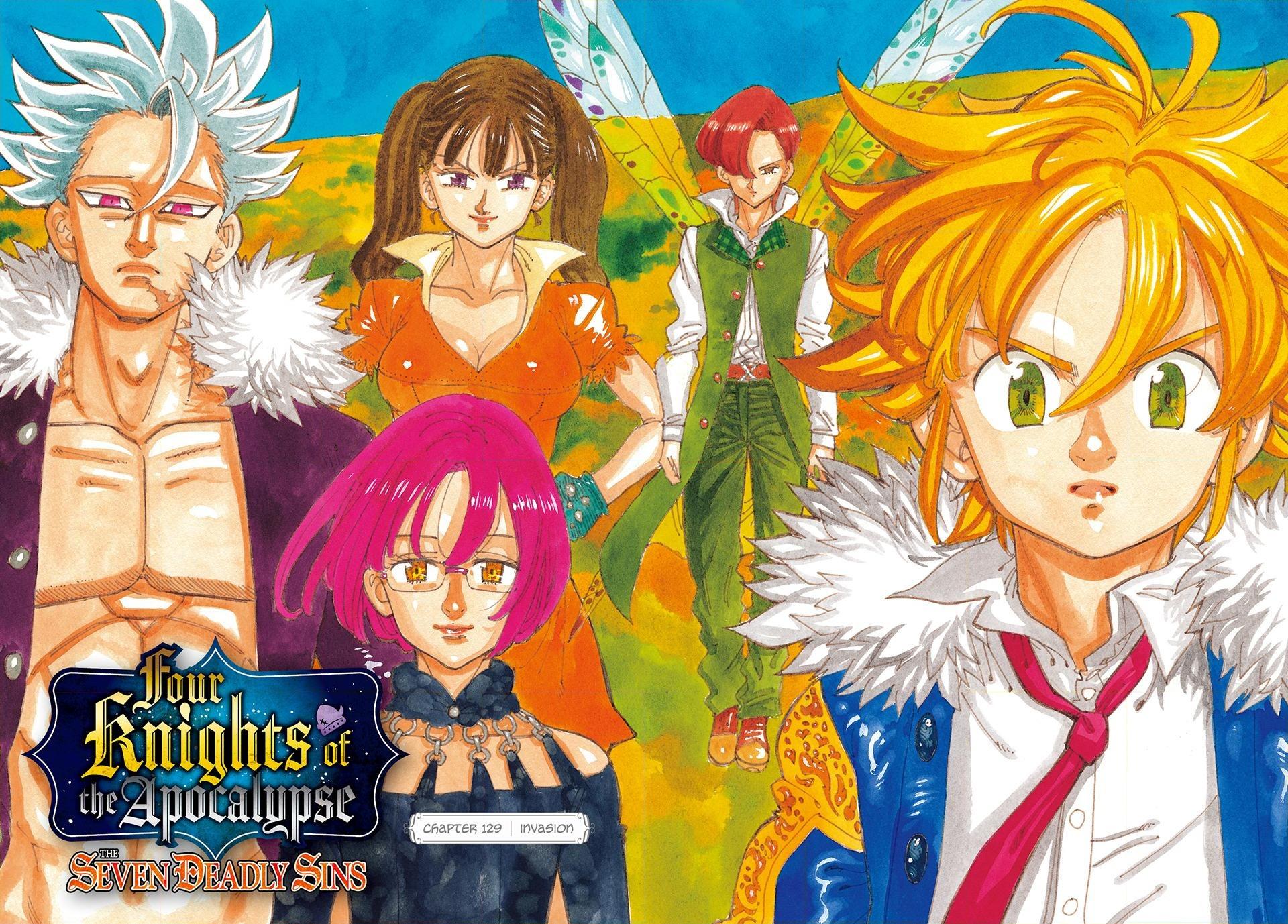Four Knights of the Apocalypse - Mokushiroku no Yonkishi Chap 129 - Next Chap 130