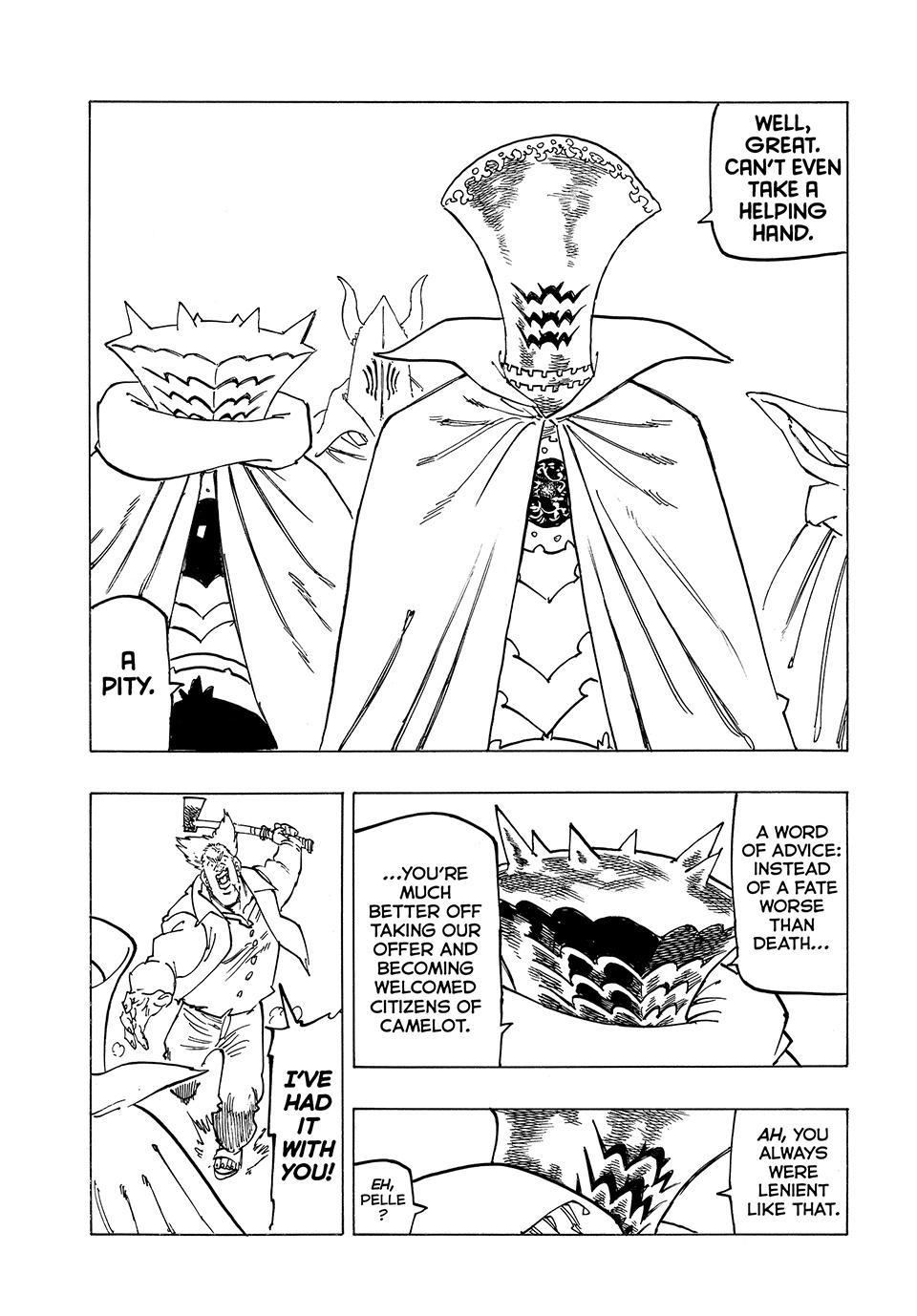 Four Knights of the Apocalypse - Mokushiroku no Yonkishi Chap 129 - Next Chap 130