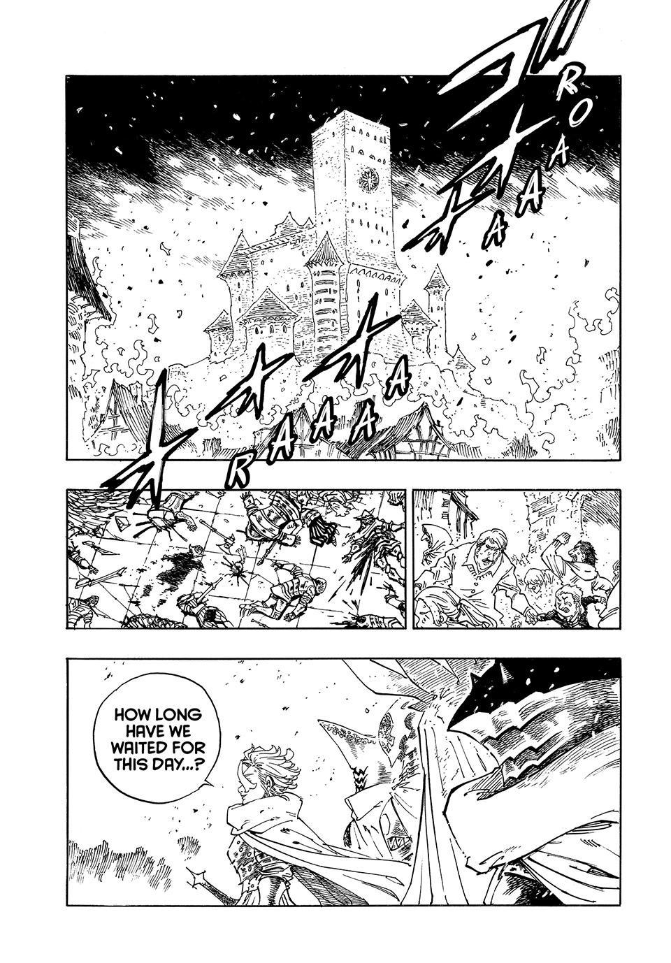 Four Knights of the Apocalypse - Mokushiroku no Yonkishi Chap 129 - Next Chap 130