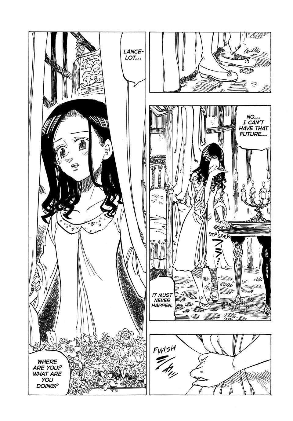 Four Knights of the Apocalypse - Mokushiroku no Yonkishi Chap 129 - Next Chap 130