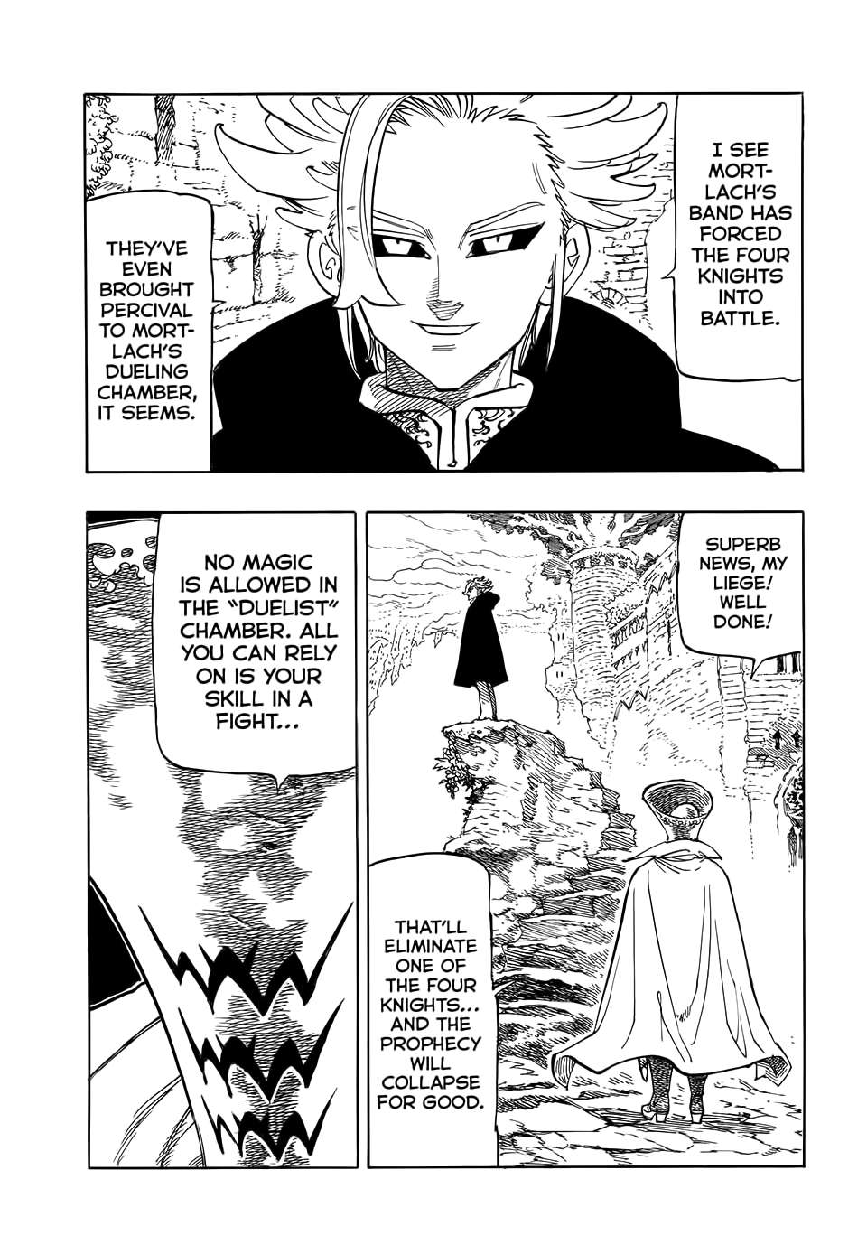 Four Knights of the Apocalypse - Mokushiroku no Yonkishi Chap 120 - Next Chap 121