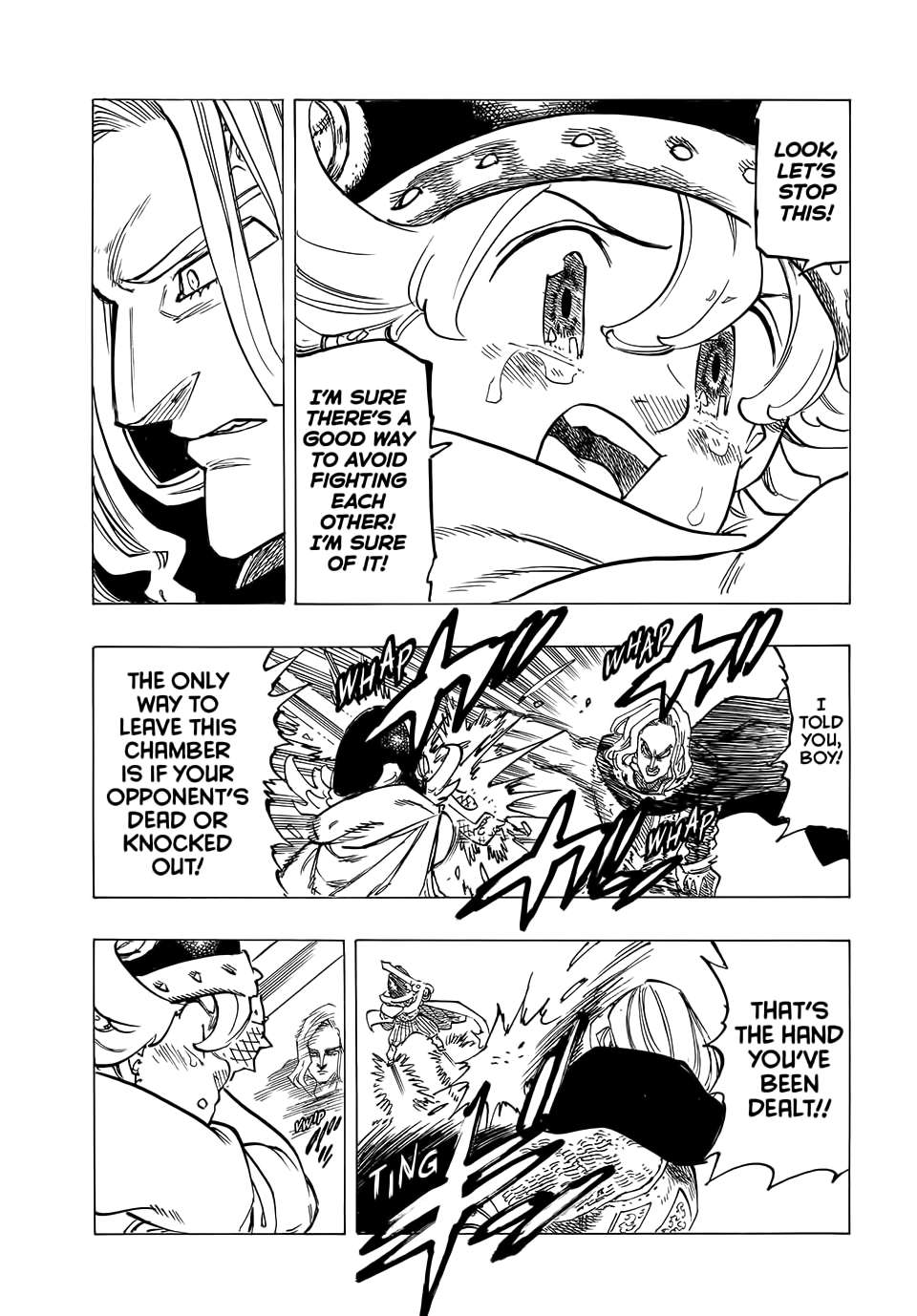 Four Knights of the Apocalypse - Mokushiroku no Yonkishi Chap 120 - Next Chap 121