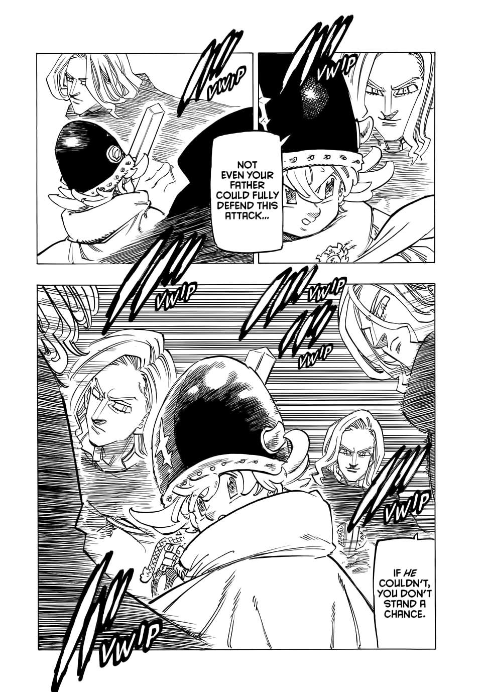 Four Knights of the Apocalypse - Mokushiroku no Yonkishi Chap 120 - Next Chap 121