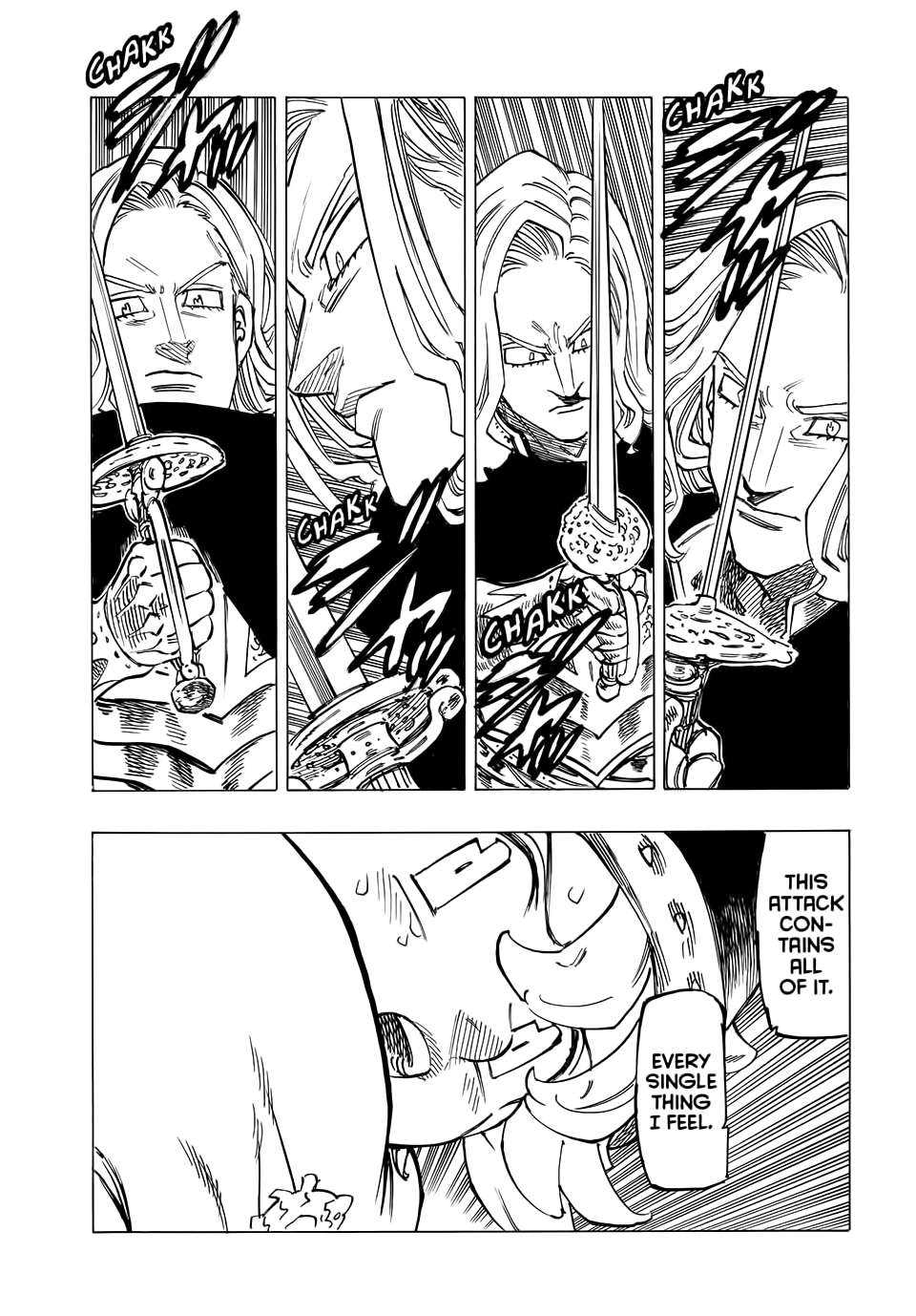Four Knights of the Apocalypse - Mokushiroku no Yonkishi Chap 120 - Next Chap 121