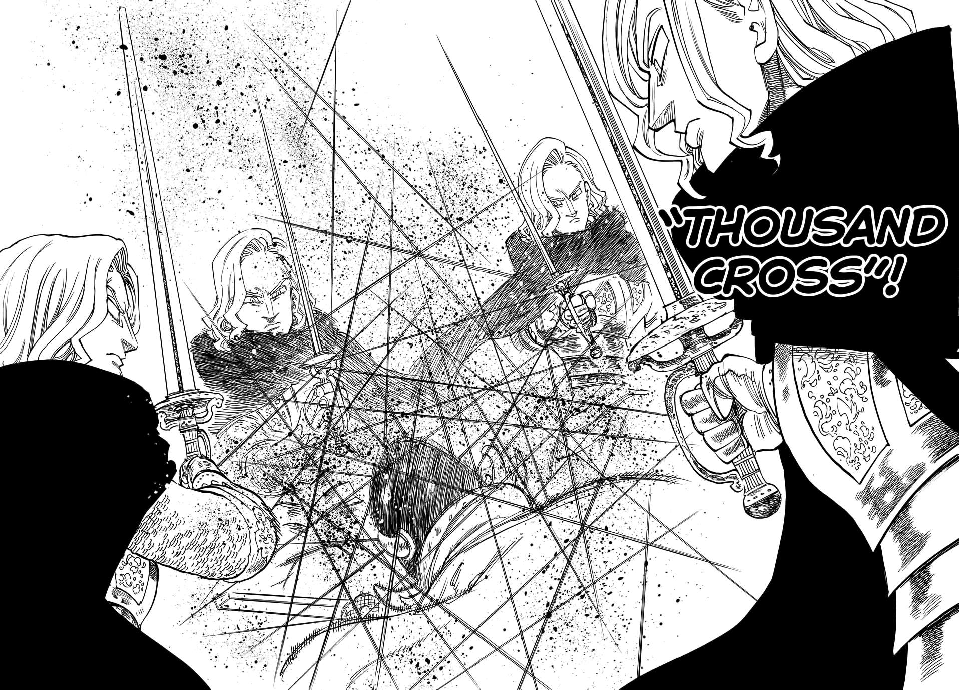 Four Knights of the Apocalypse - Mokushiroku no Yonkishi Chap 120 - Next Chap 121