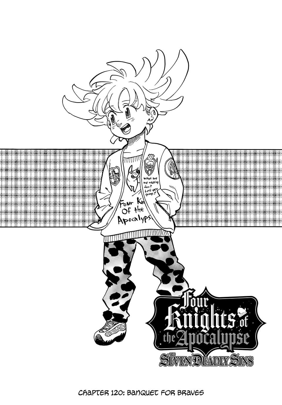Four Knights of the Apocalypse - Mokushiroku no Yonkishi Chap 120 - Next Chap 121