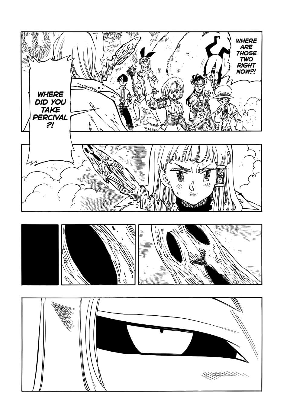 Four Knights of the Apocalypse - Mokushiroku no Yonkishi Chap 120 - Next Chap 121