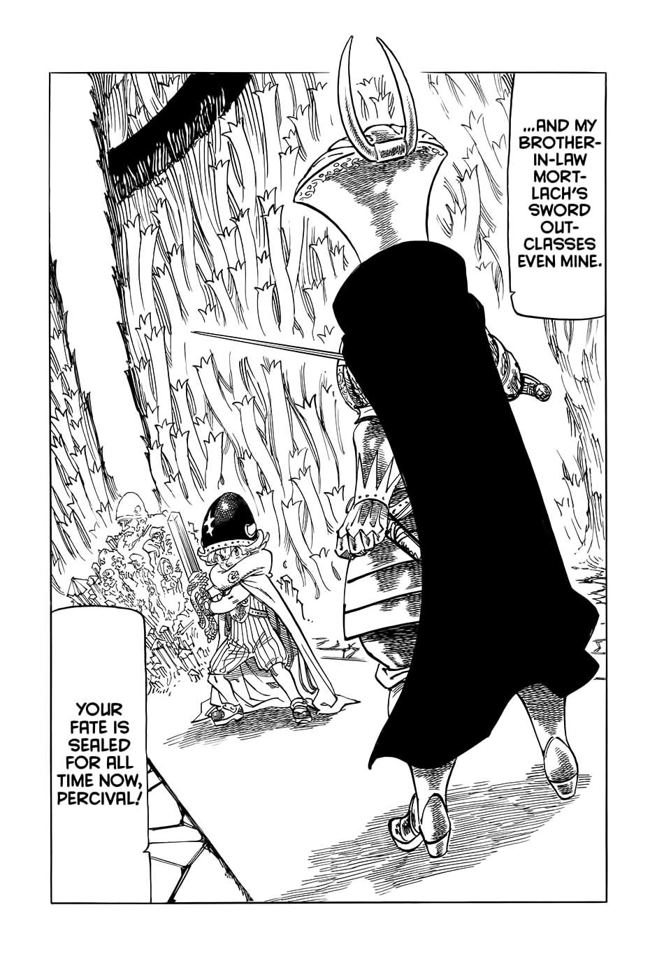 Four Knights of the Apocalypse - Mokushiroku no Yonkishi Chap 120 - Next Chap 121