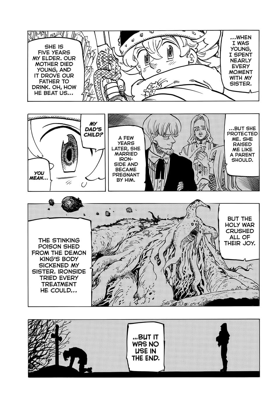 Four Knights of the Apocalypse - Mokushiroku no Yonkishi Chap 120 - Next Chap 121