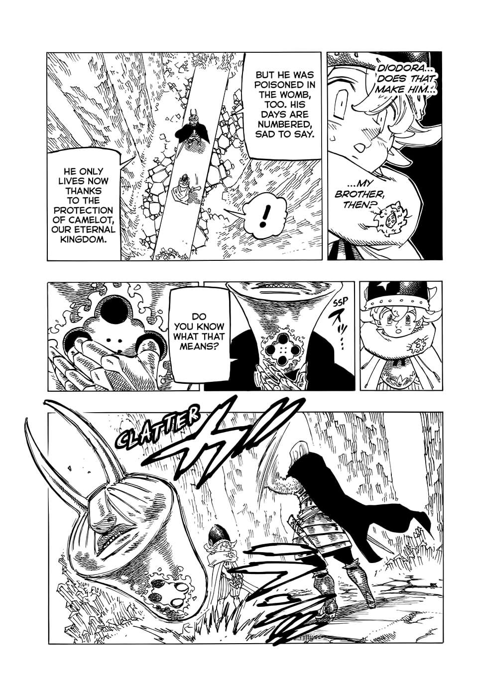 Four Knights of the Apocalypse - Mokushiroku no Yonkishi Chap 120 - Next Chap 121