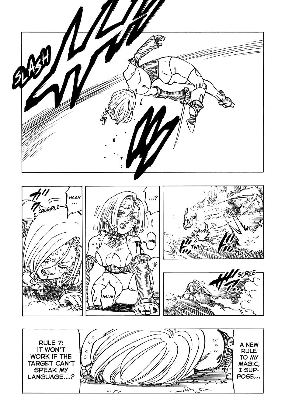 Four Knights of the Apocalypse - Mokushiroku no Yonkishi Chap 121 - Next Chap 122