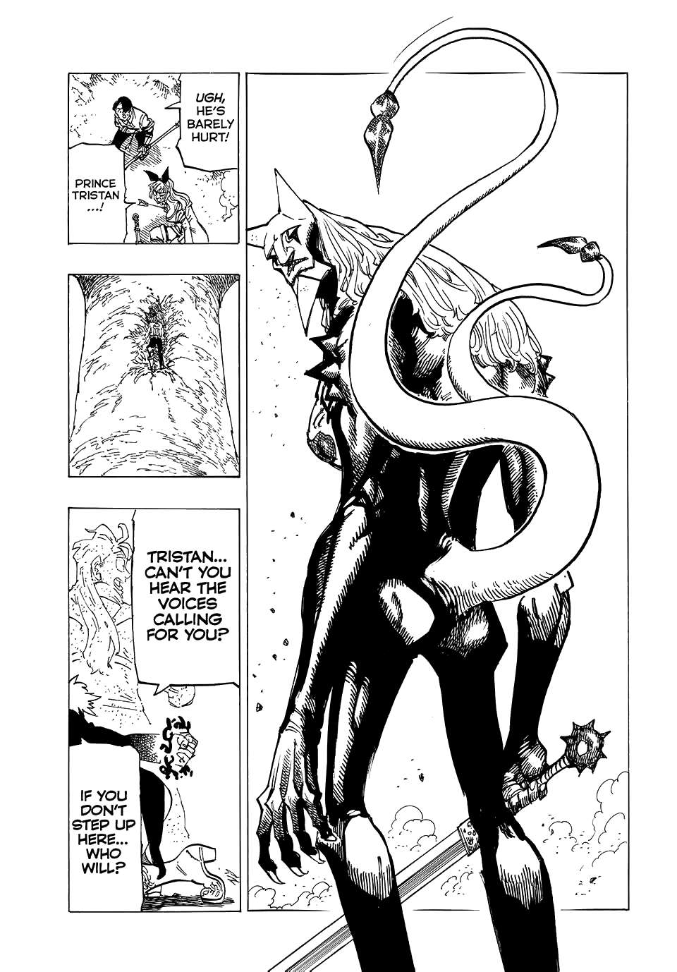 Four Knights of the Apocalypse - Mokushiroku no Yonkishi Chap 121 - Next Chap 122