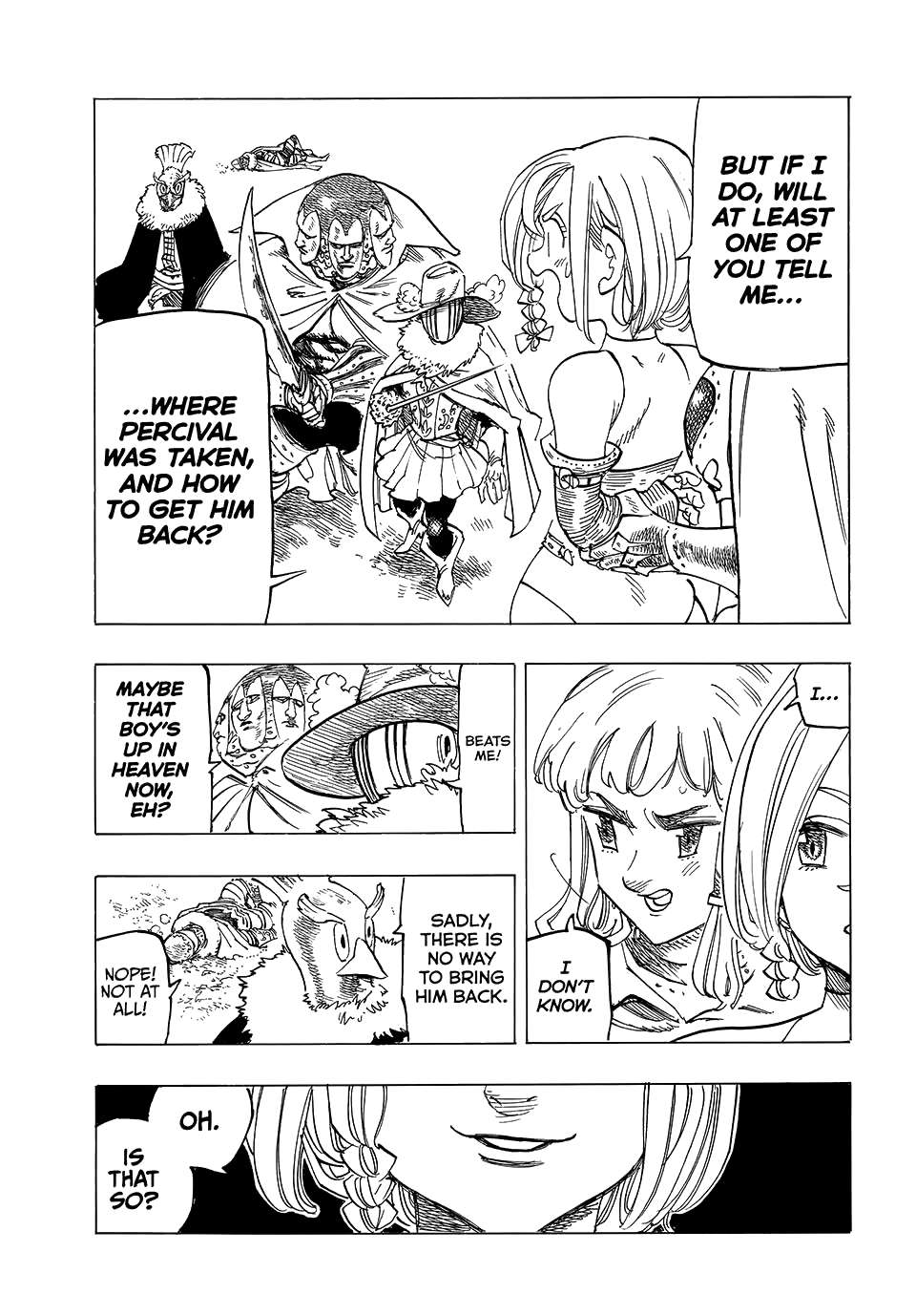 Four Knights of the Apocalypse - Mokushiroku no Yonkishi Chap 121 - Next Chap 122