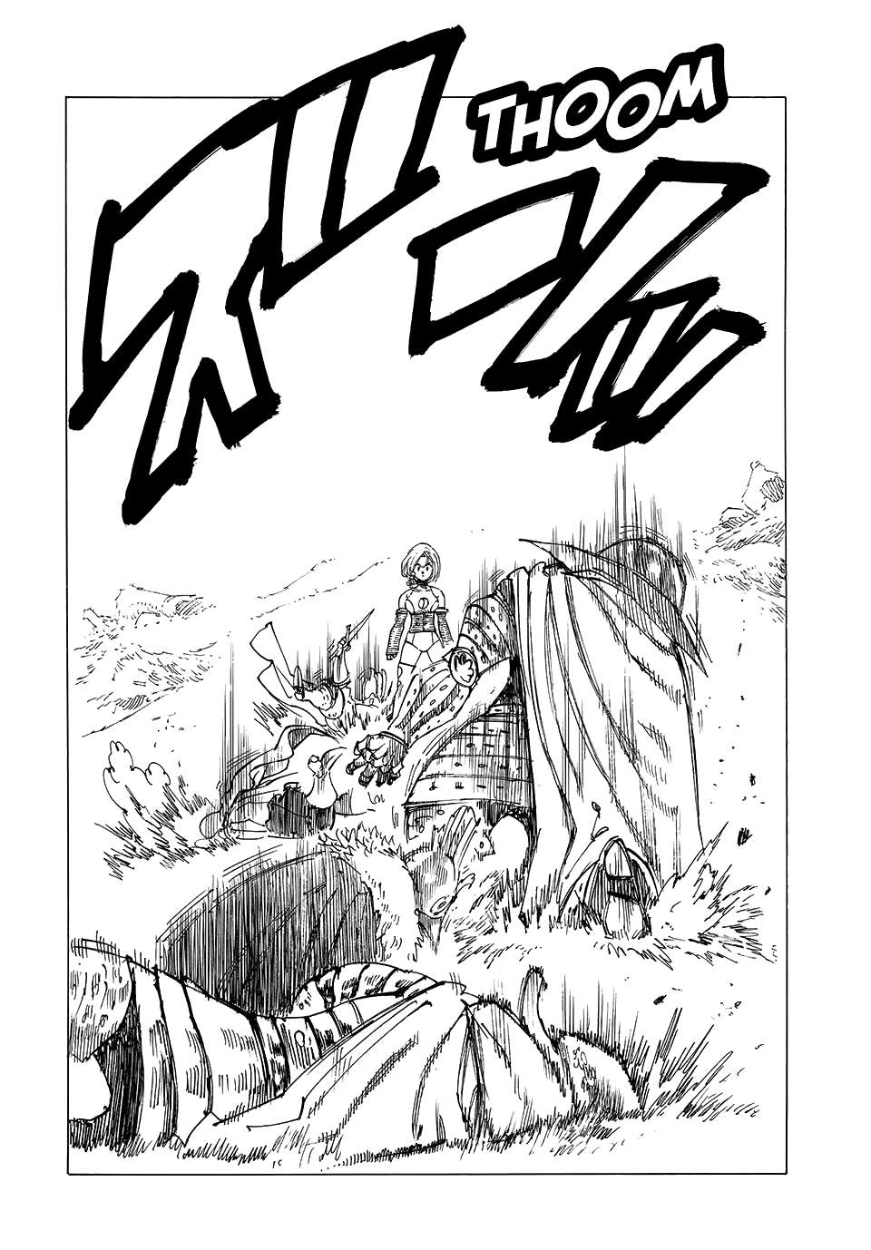 Four Knights of the Apocalypse - Mokushiroku no Yonkishi Chap 121 - Next Chap 122
