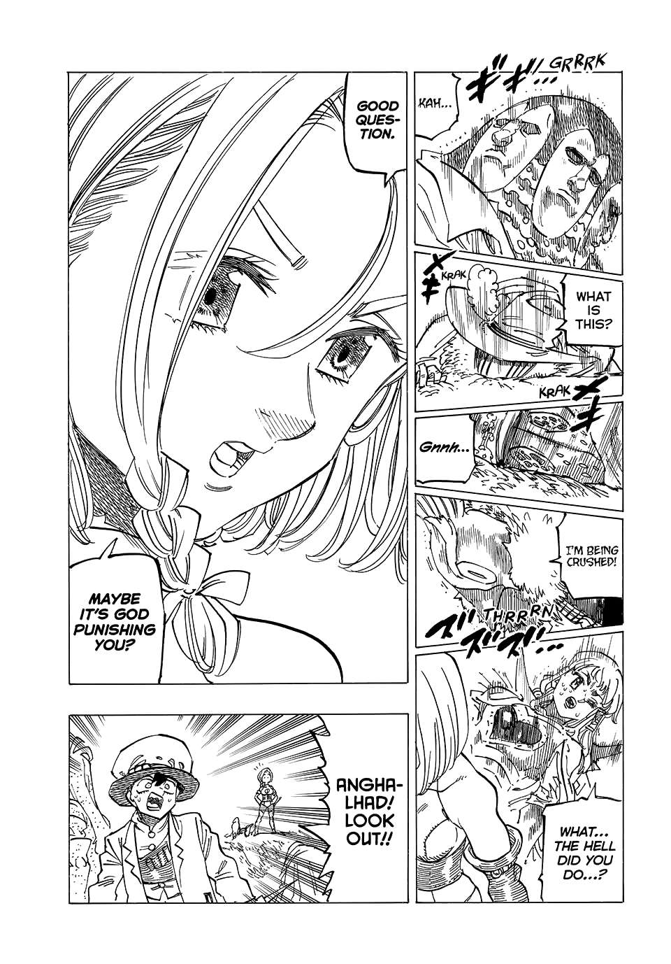 Four Knights of the Apocalypse - Mokushiroku no Yonkishi Chap 121 - Next Chap 122