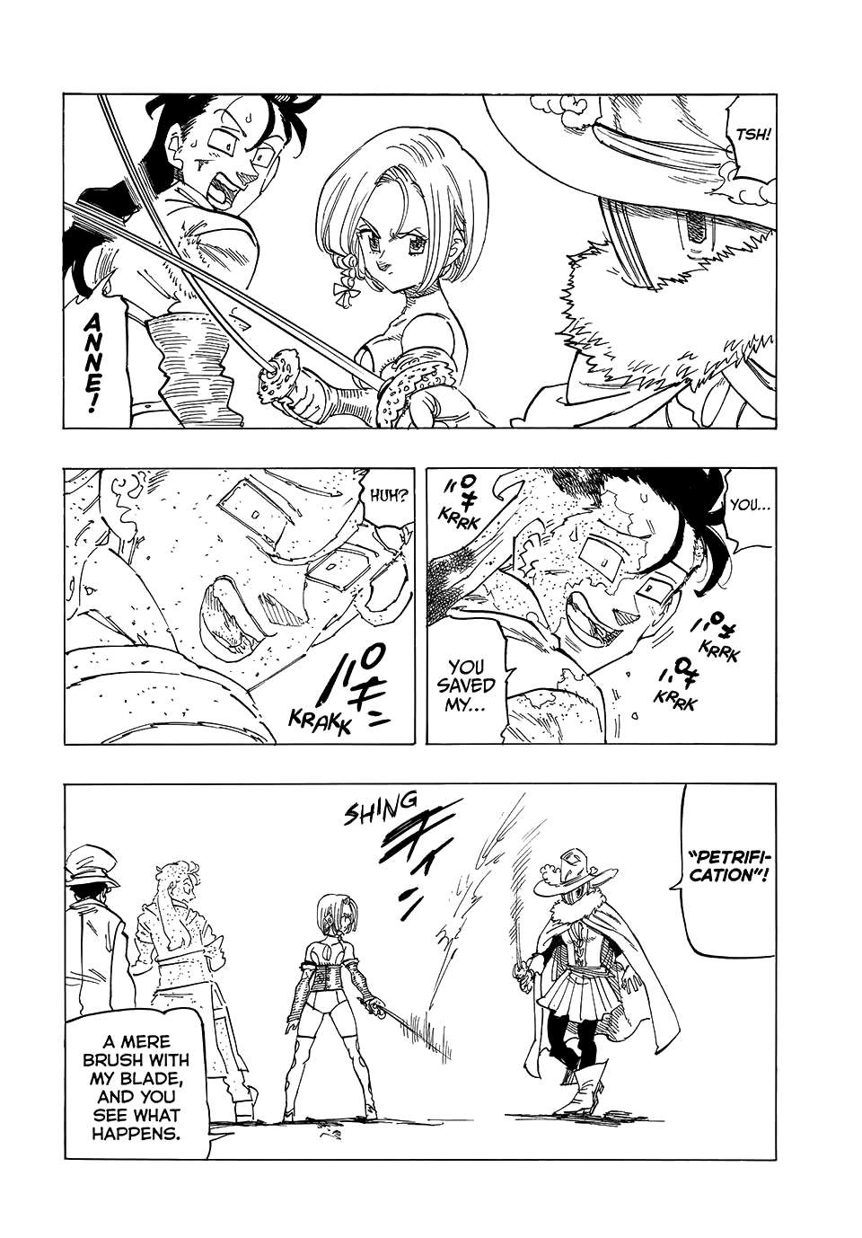 Four Knights of the Apocalypse - Mokushiroku no Yonkishi Chap 121 - Next Chap 122