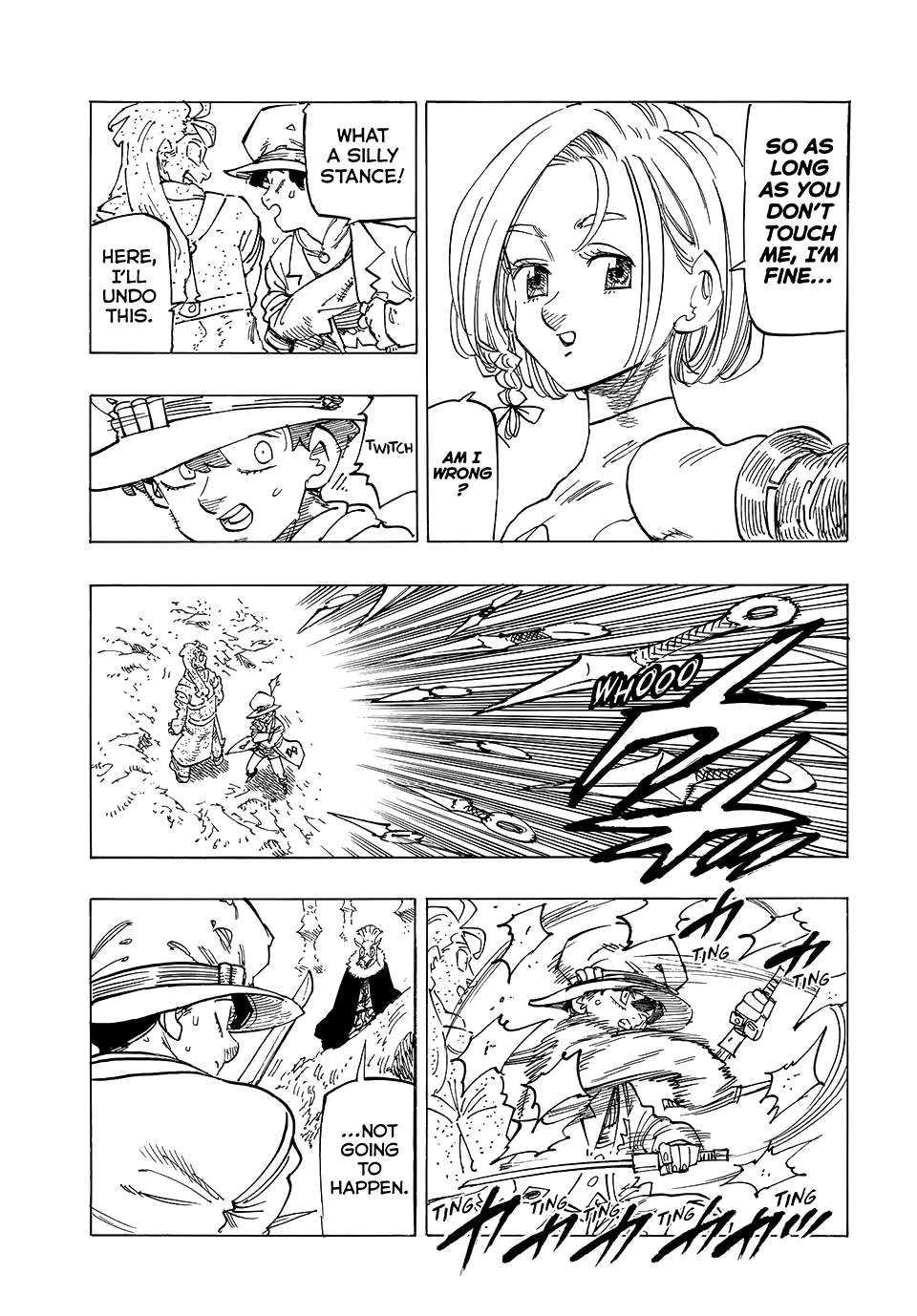 Four Knights of the Apocalypse - Mokushiroku no Yonkishi Chap 121 - Next Chap 122