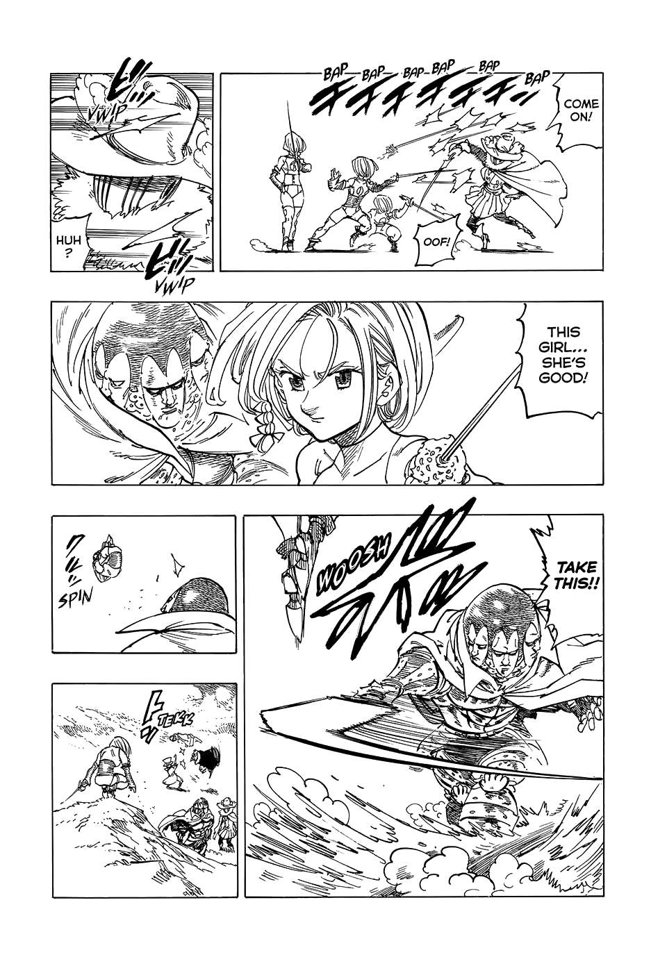 Four Knights of the Apocalypse - Mokushiroku no Yonkishi Chap 121 - Next Chap 122