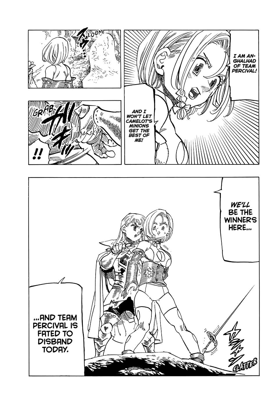 Four Knights of the Apocalypse - Mokushiroku no Yonkishi Chap 121 - Next Chap 122