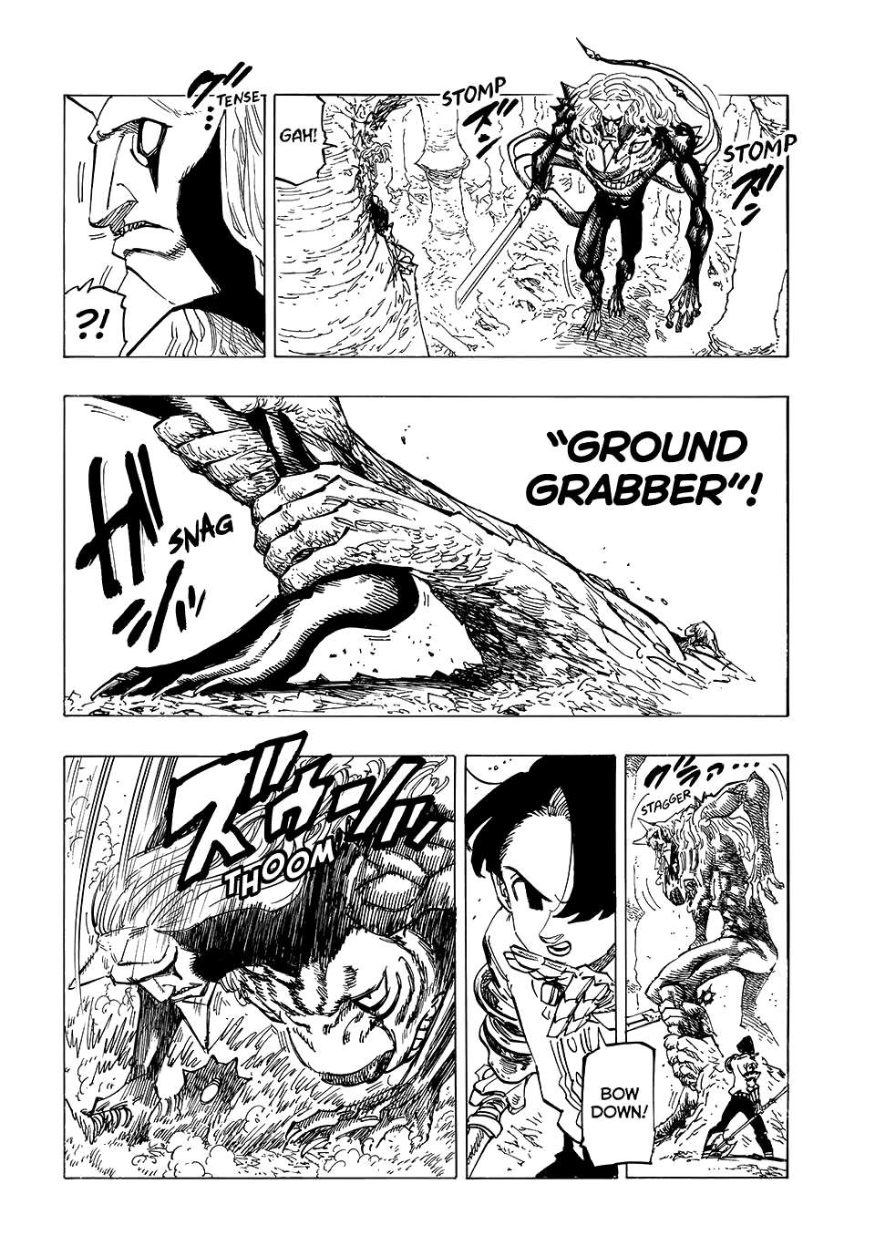 Four Knights of the Apocalypse - Mokushiroku no Yonkishi Chap 121 - Next Chap 122