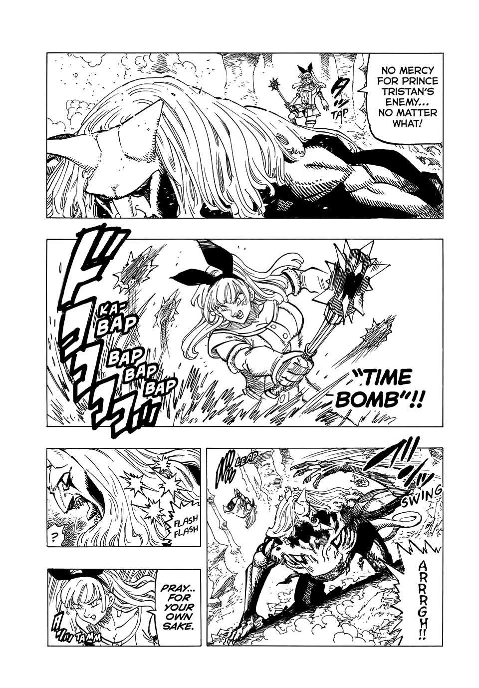 Four Knights of the Apocalypse - Mokushiroku no Yonkishi Chap 121 - Next Chap 122