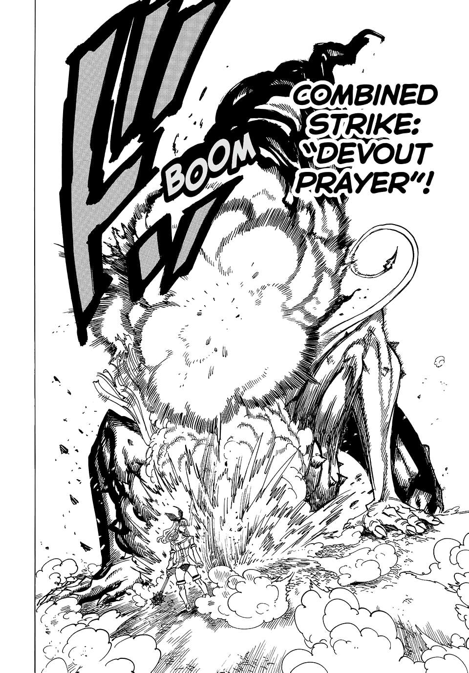 Four Knights of the Apocalypse - Mokushiroku no Yonkishi Chap 121 - Next Chap 122