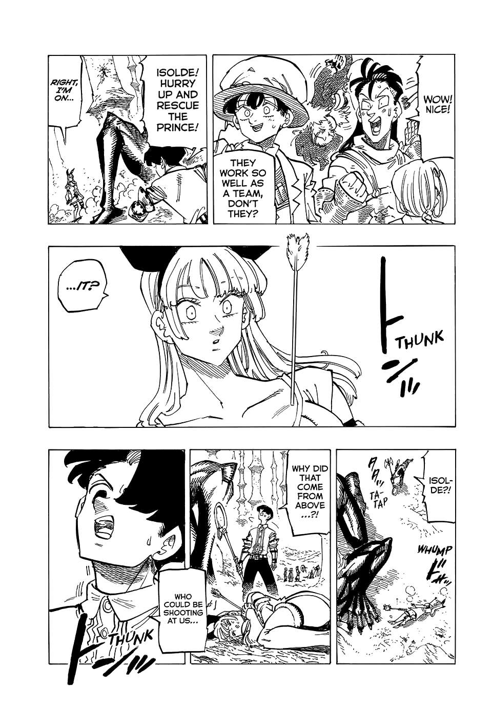 Four Knights of the Apocalypse - Mokushiroku no Yonkishi Chap 121 - Next Chap 122