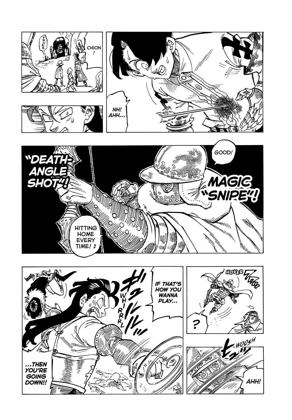 Four Knights of the Apocalypse - Mokushiroku no Yonkishi Chap 121 - Next Chap 122