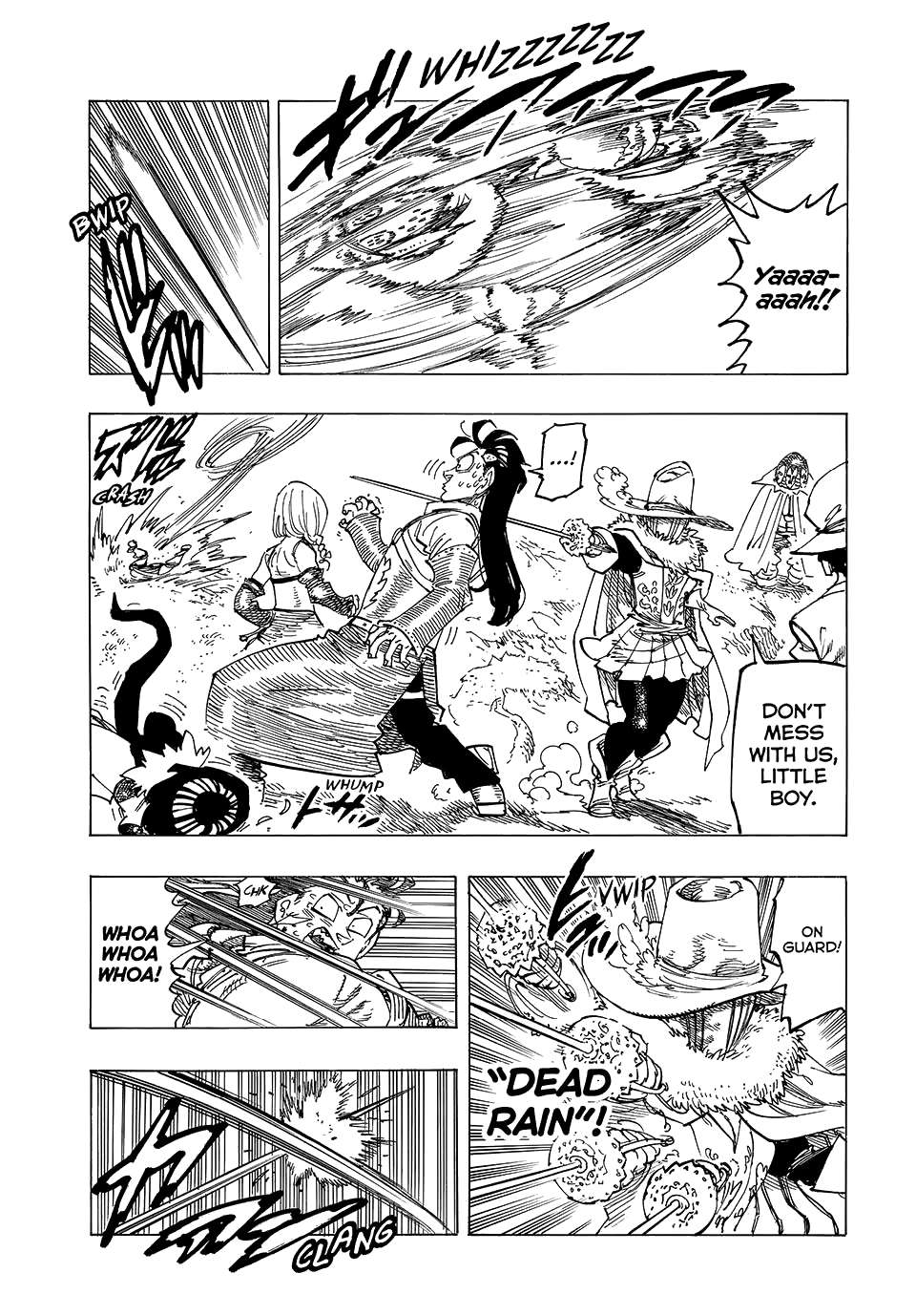 Four Knights of the Apocalypse - Mokushiroku no Yonkishi Chap 121 - Next Chap 122