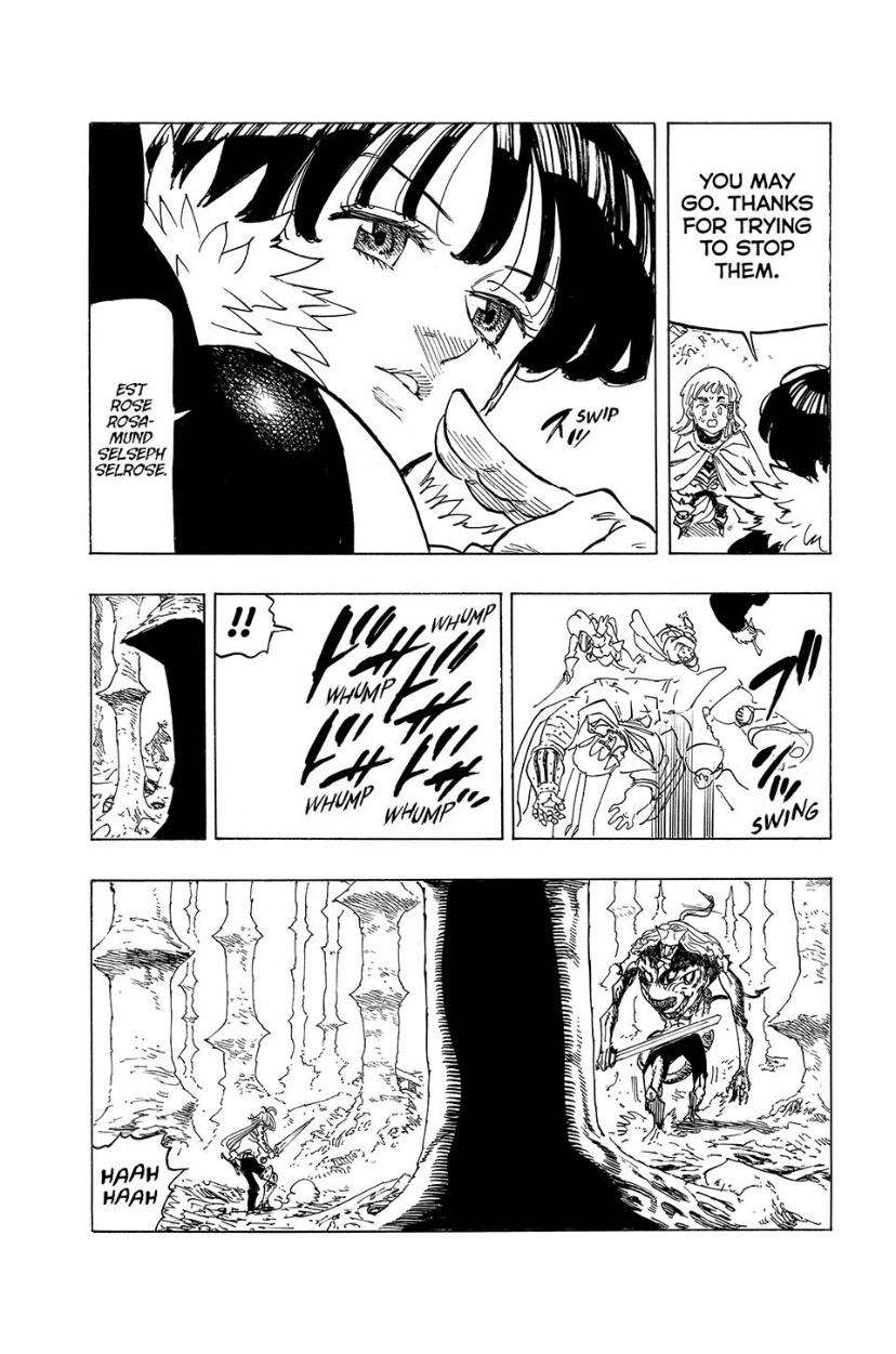 Four Knights of the Apocalypse - Mokushiroku no Yonkishi Chap 122 - Next Chap 123