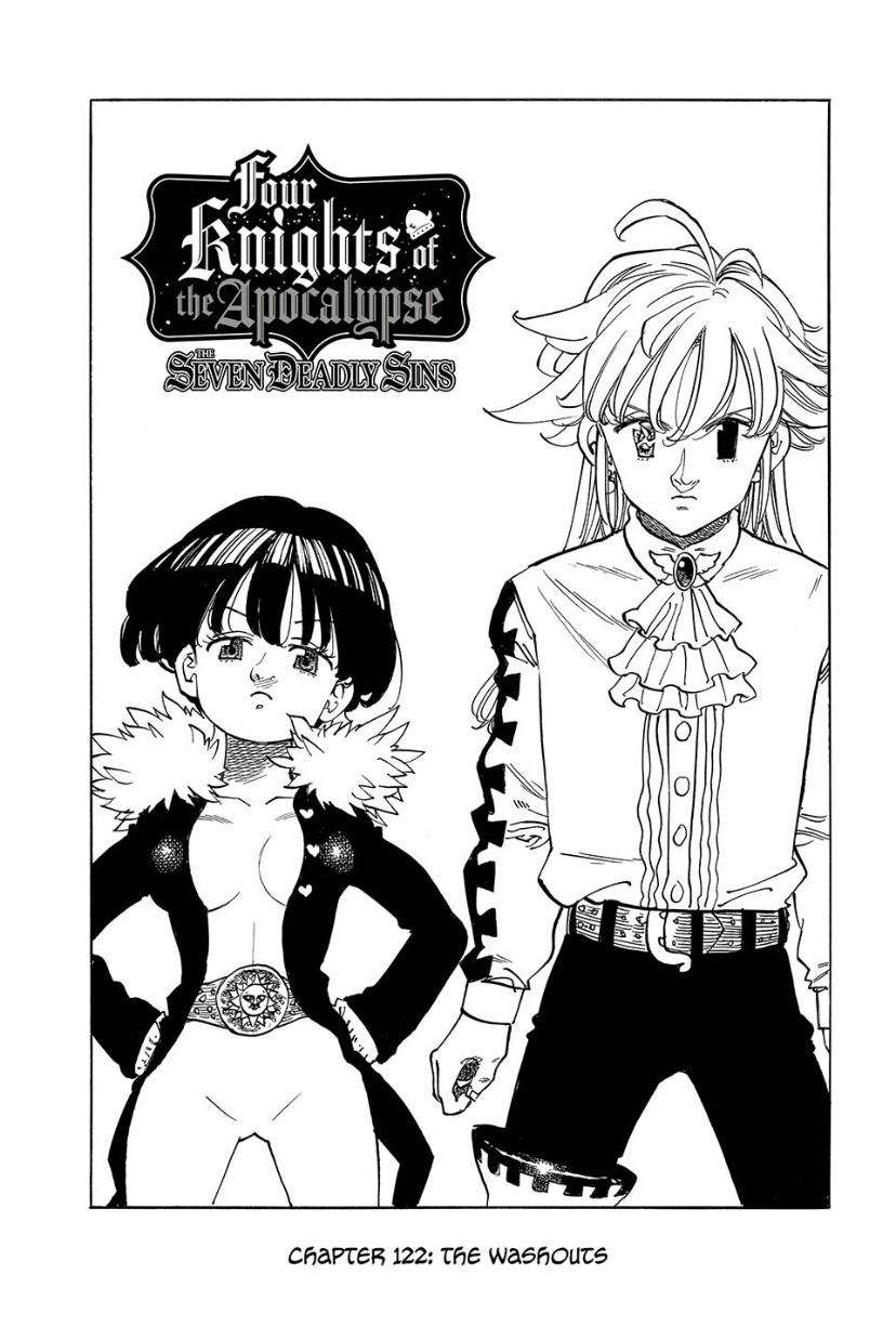Four Knights of the Apocalypse - Mokushiroku no Yonkishi Chap 122 - Next Chap 123