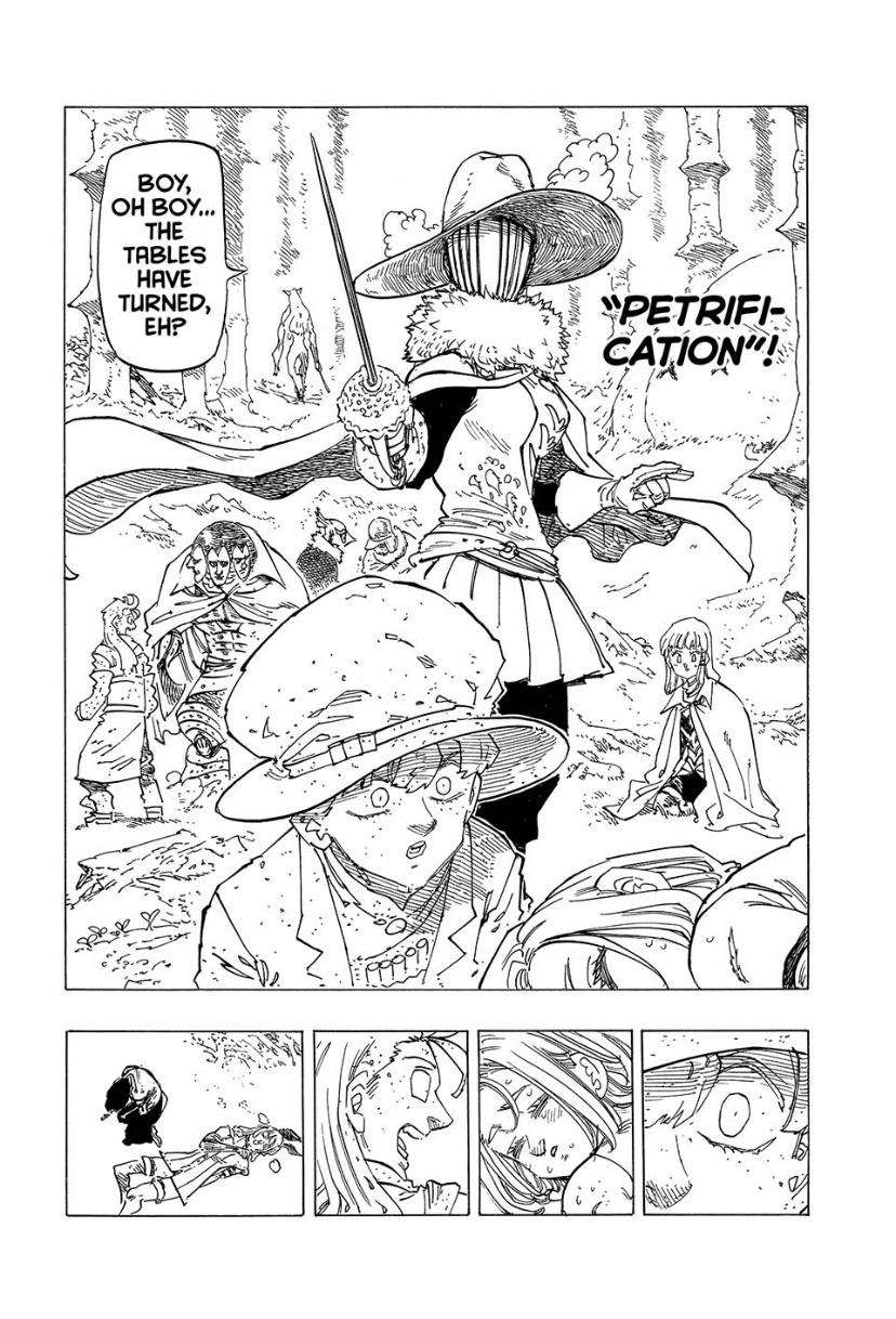 Four Knights of the Apocalypse - Mokushiroku no Yonkishi Chap 122 - Next Chap 123