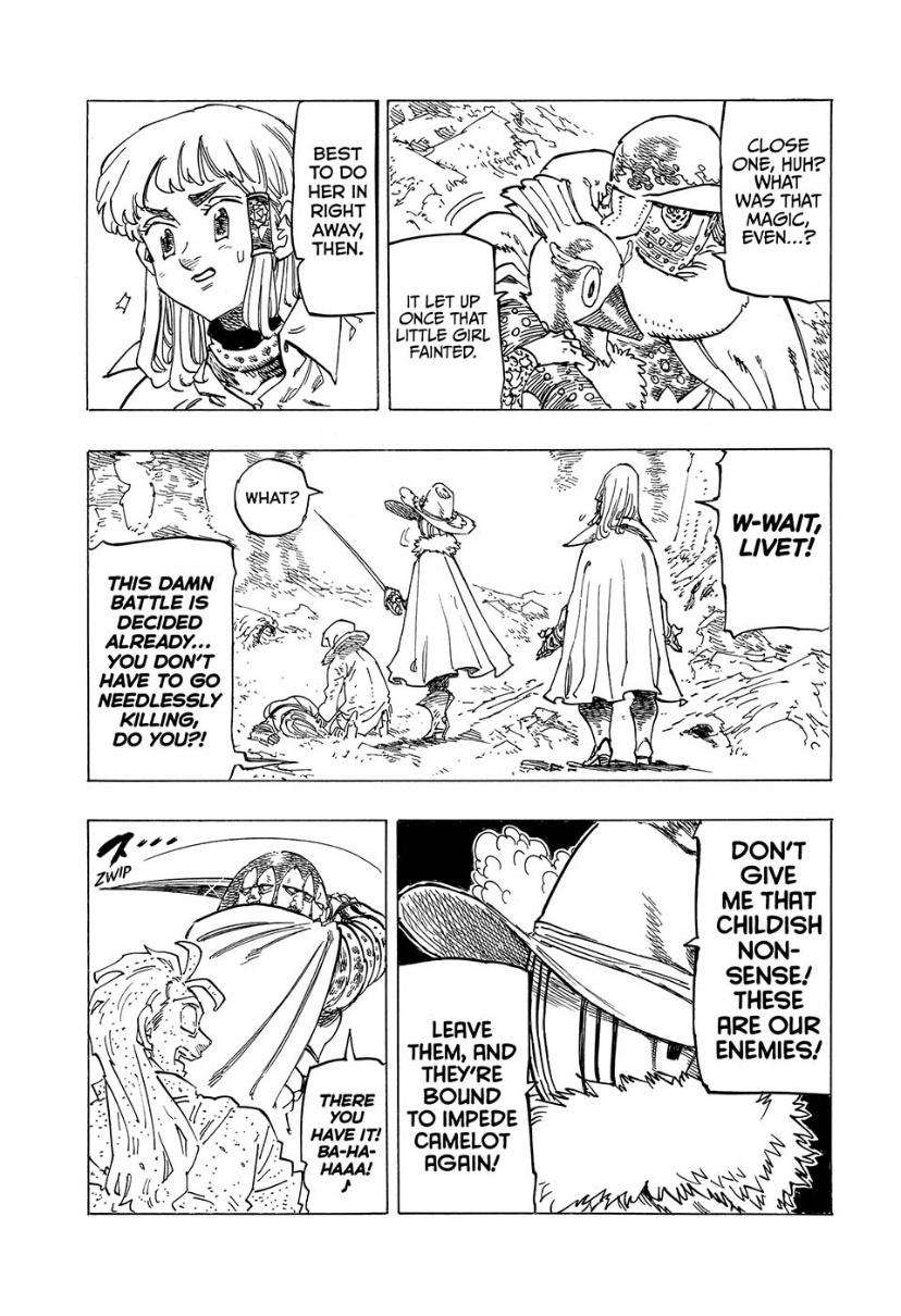 Four Knights of the Apocalypse - Mokushiroku no Yonkishi Chap 122 - Next Chap 123