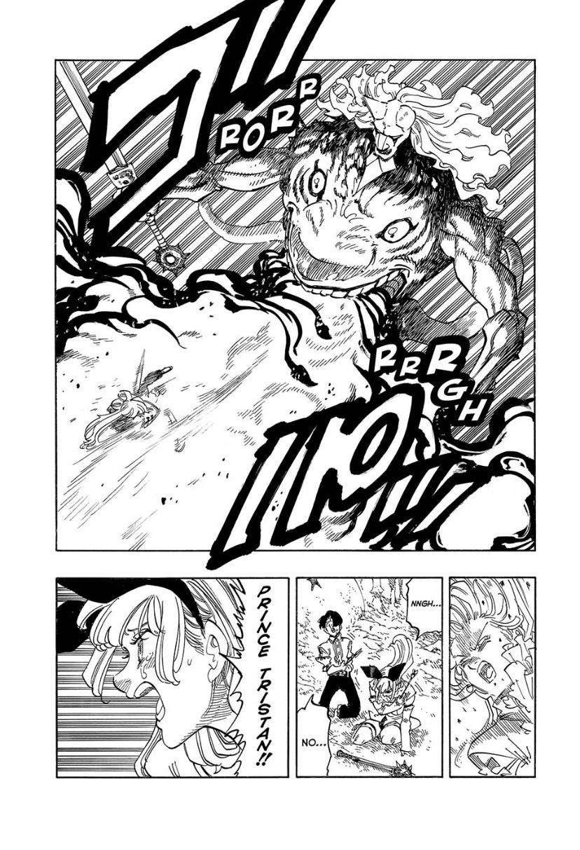 Four Knights of the Apocalypse - Mokushiroku no Yonkishi Chap 122 - Next Chap 123