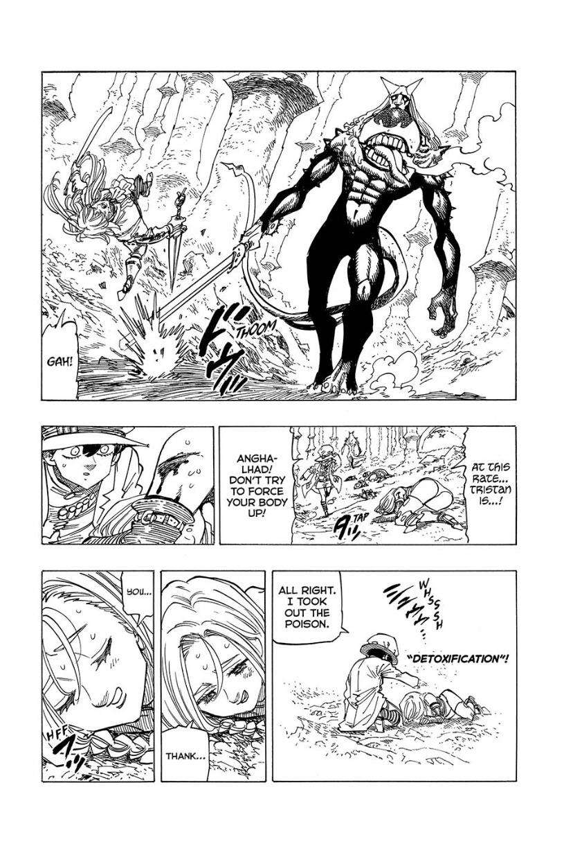 Four Knights of the Apocalypse - Mokushiroku no Yonkishi Chap 122 - Next Chap 123