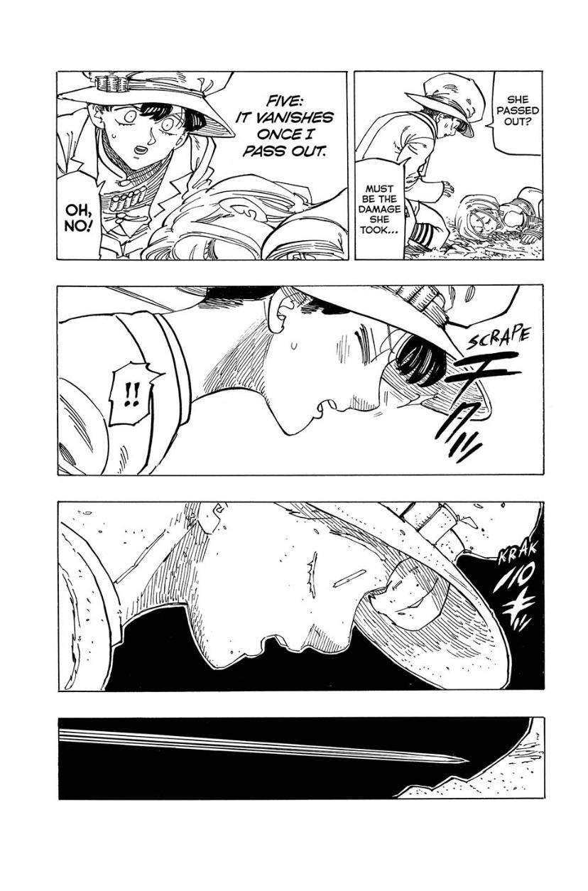 Four Knights of the Apocalypse - Mokushiroku no Yonkishi Chap 122 - Next Chap 123