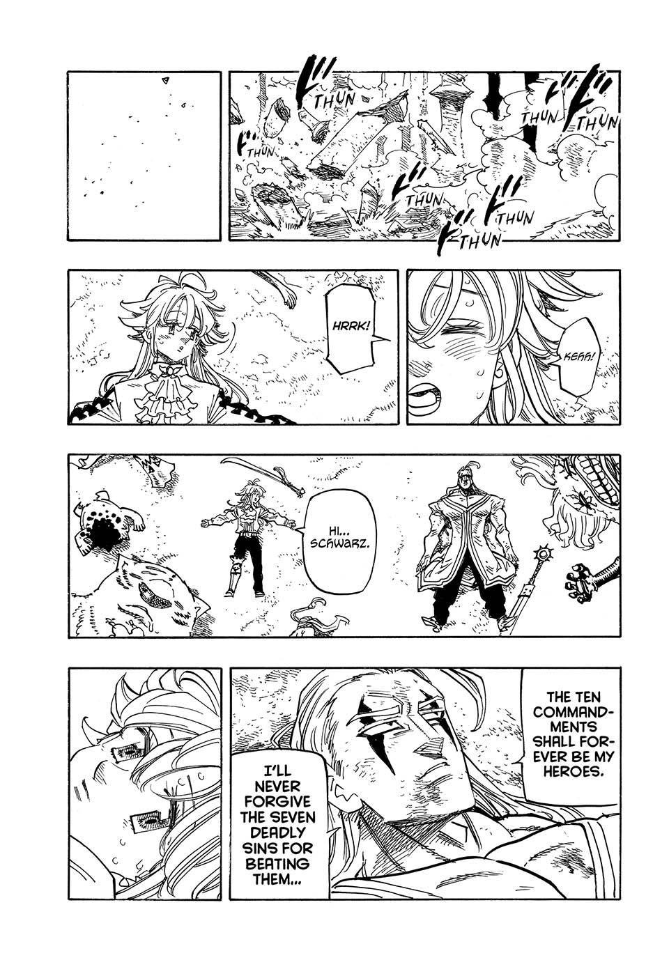 Four Knights of the Apocalypse - Mokushiroku no Yonkishi Chap 123 - Next Chap 124