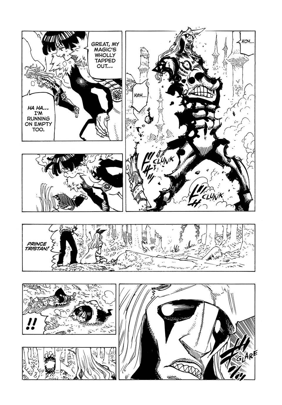 Four Knights of the Apocalypse - Mokushiroku no Yonkishi Chap 123 - Next Chap 124