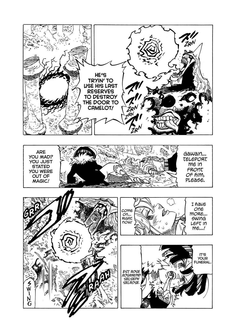 Four Knights of the Apocalypse - Mokushiroku no Yonkishi Chap 123 - Next Chap 124