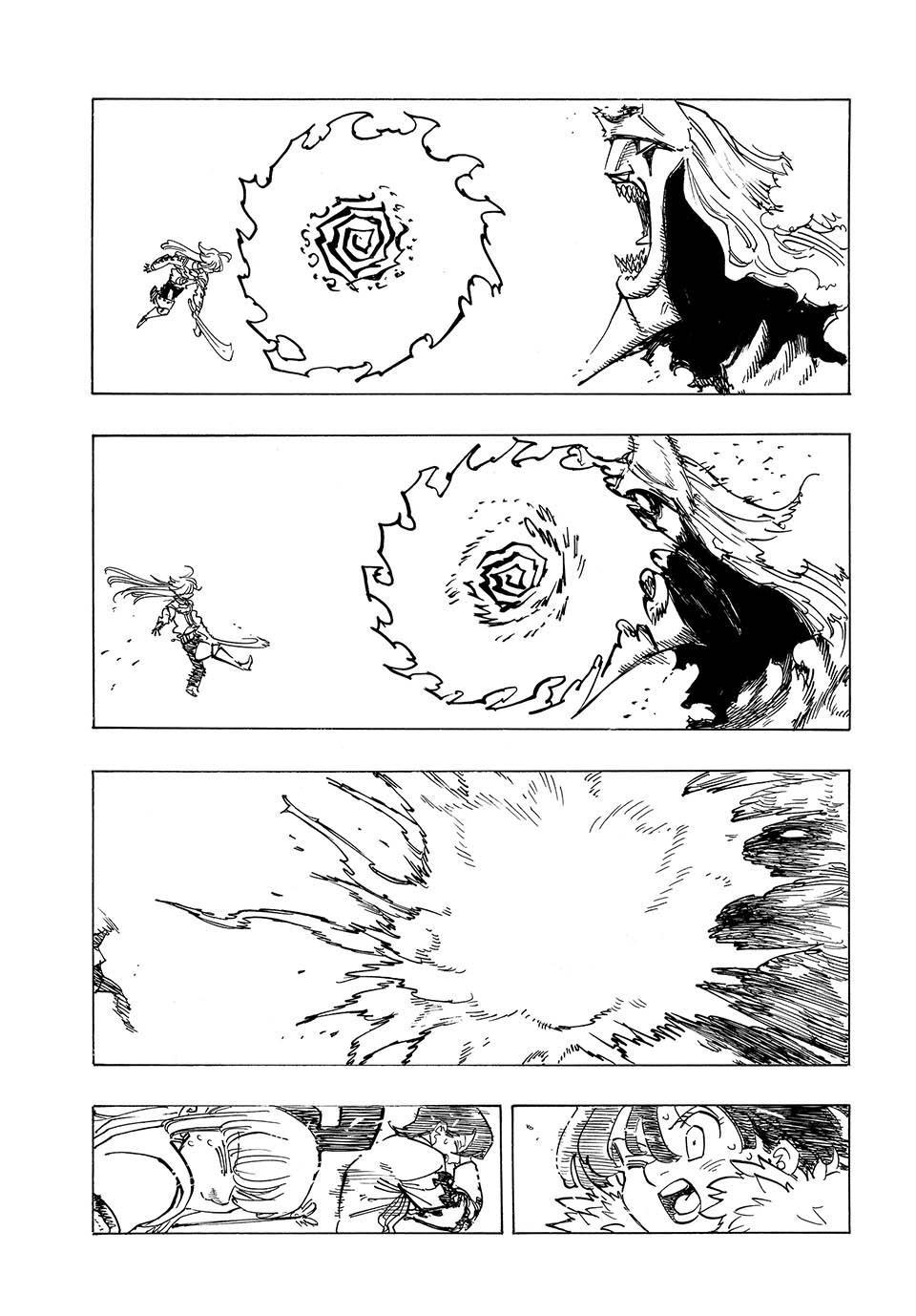 Four Knights of the Apocalypse - Mokushiroku no Yonkishi Chap 123 - Next Chap 124